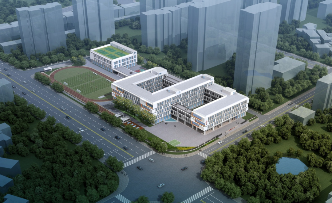 玉龙小学是武汉市4月集中开工的100个重大项目之一,位于汉阳区永丰街