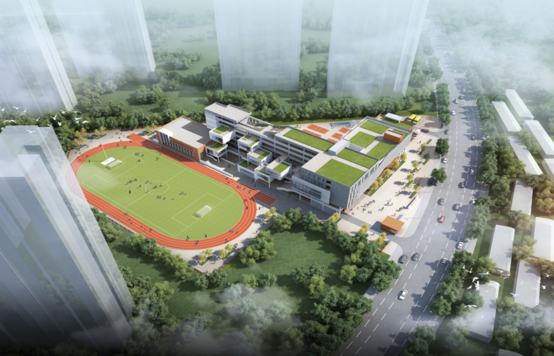 玉龙小学新校区月底封顶,还有3所小学正在建设中