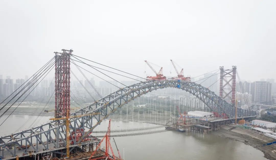 又多一条汉江过江通道!江汉七桥26日合龙