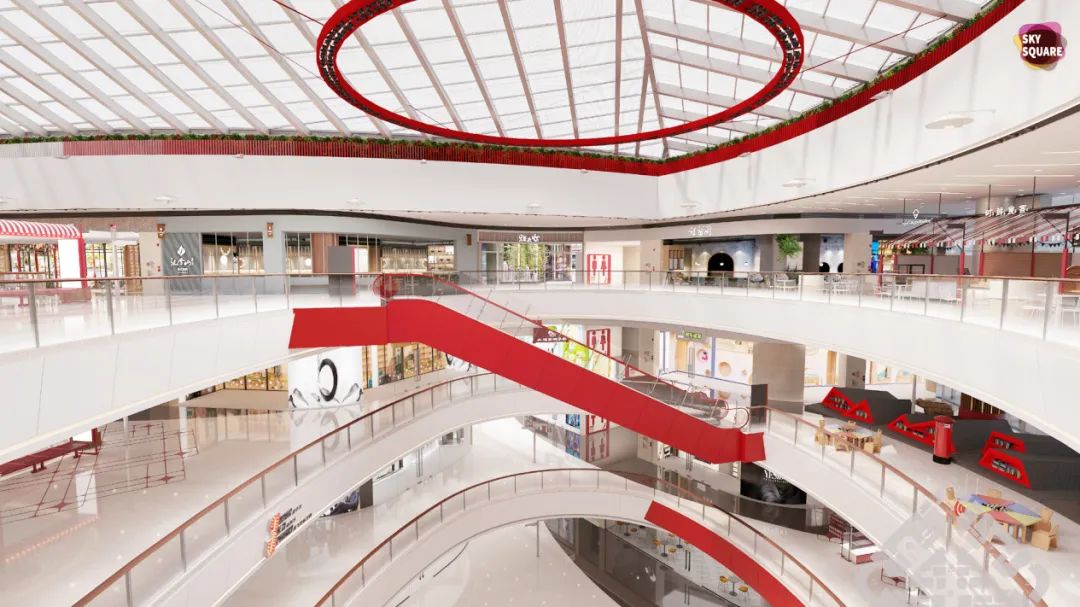 2022武汉首座方圆荟购物中心汉阳见